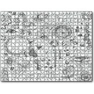 Cakapuzzle Formüller Bilimsel Çizim Eskizleri 255 Parça Puzzle