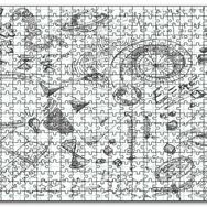 Cakapuzzle Formüller Bilimsel Çizim Eskizleri Mdf 1000 Parça Puzzle