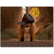 Cakapuzzle Fotoğraf Çeken Şortlu Gezgin Kız Mdf 1000 Parça Puzzle