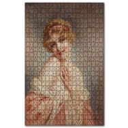 Cakapuzzle François Martin Kavel Catherine Rose Ahşap 1000 Parça Puzzle