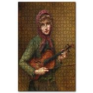 Cakapuzzle François Martin Kavel Fransa 1861 1931 Catherine Rose 120 Parça Puzzle