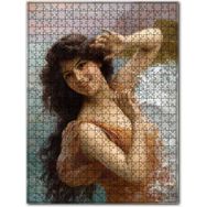 Cakapuzzle François Martin Kavel Fransa 1861 Catherine La Rose 120 Parça Puzzle