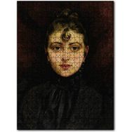 Cakapuzzle François Martin Kavel Fransa Catherine Rose Ahşap 1000 Parça Puzzle