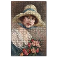Cakapuzzle François Martin Kavel Fransa Catherine Rose Ahşap 255 Parça Puzzle
