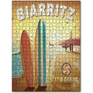 Cakapuzzle Fransa Biarritz Şehrinde Sör Hazırlığı Görseli 120 Parça Puzzle