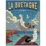 Cakapuzzle Fransa Deniz Martı Fener Görseli Ahşap 255 Parça Puzzle