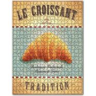 Cakapuzzle Fransız Kruvasan Afiş Görseli Ahşap 255 Parça Puzzle