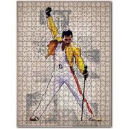 Cakapuzzle Freddie Mercury Poster Görseli 1000 Parça Puzzle