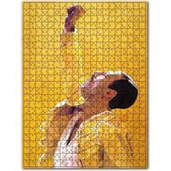 Cakapuzzle Freddie Mercury Queen Ahşap Zeminde 120 Parça Puzzle