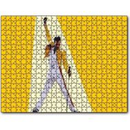 Cakapuzzle Freddie Mercury Sarı Zemin 255 Parça Puzzle