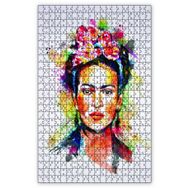 Cakapuzzle Frida Kahlo Çiçek Taçlı Ahşap 255 Parça Puzzle