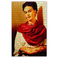 Cakapuzzle Frida Kahlo Duvara Yaslanan Ahşap 255 Parça Puzzle