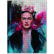 Cakapuzzle Frida Kahlo Elmas Mozaik Çizim 1000 Parça Puzzle