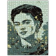 Cakapuzzle Frida Kahlo Eskitilmiş Zeminde 120 Parça Puzzle