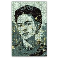 Cakapuzzle Frida Kahlo Eskitilmiş Zeminde Ahşap 255 Parça Puzzle