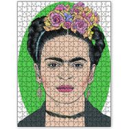 Cakapuzzle Frida Kahlo Gül Taçlı Ahşap 255 Parça Puzzle