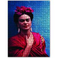 Cakapuzzle Frida Kahlo Gülümseyen Ahşap 255 Parça Puzzle