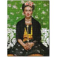 Cakapuzzle Frida Kahlo Kostüm Görseli 120 Parça Puzzle