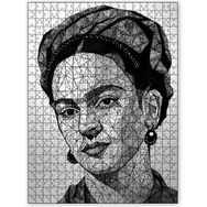 Cakapuzzle Frida Kahlo Prizmatik Ahşap 1000 Parça Puzzle