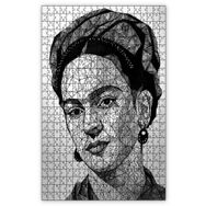 Cakapuzzle Frida Kahlo Prizmatik Ahşap 500 Parça Puzzle