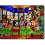 Cakapuzzle Frida Kahlo Son Akşam Yemeği Mdf 120 Parça Puzzle