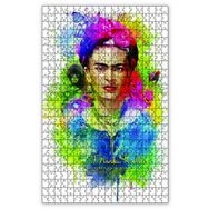Cakapuzzle Frida Kahlo Suluboya Ahşap 1000 Parça Puzzle