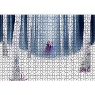 Cakapuzzle Frozen 2 Elsa ve Anna 120 Parça Ahşap Puzzle