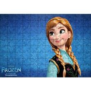 Cakapuzzle Frozen Anna 120 Parça Ahşap Puzzle