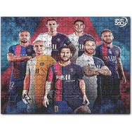 Cakapuzzle Futbol Devleri Psg De Mdf 255 Parça Puzzle