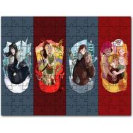 Cakapuzzle Game Of Thrones Çizgi Film Karekterleri Görseli Mdf 1000 Parça Puzzle