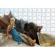 Cakapuzzle Game of Thrones Daenerys Targaryen 120 Parça Ahşap Puzzle