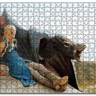 Cakapuzzle Game Of Thrones Daenerys Targaryen Mdf 1000 Parça Puzzle