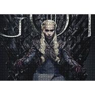 Cakapuzzle Game of Thrones Daenerys Targaryen Tahtta 120 Parça Ahşap Puzzle