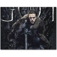 Cakapuzzle Game Of Thrones Jon Snow Tahtta Mdf 500 Parça Puzzle