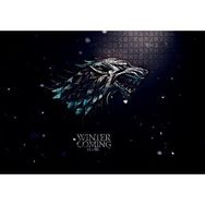 Cakapuzzle Game of Thrones Kış Geliyor Stark Logo 120 Parça Ahşap Puzzle