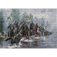 Cakapuzzle Game Of Thrones Savaşı Animasyon Görseli 120 Parça Ahşap Puzzle