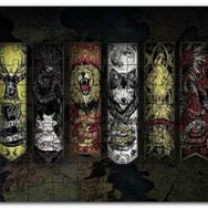 Cakapuzzle Game Of Thrones Televizyon Dizisi Görseli Mdf 120 Parça Puzzle
