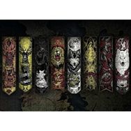 Cakapuzzle Game Of Thrones Televizyon Dizisi Görseli Mdf 255 Parça Puzzle
