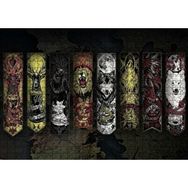 Cakapuzzle Game Of Thrones Televizyon Dizisi Görseli Mdf 500 Parça Puzzle