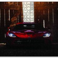 Cakapuzzle Garajda Dodge Viper Ahşap 255 Parça Puzzle