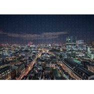 Cakapuzzle Gece Şehir Manzarası 120 Parça Ahşap Puzzle