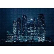Cakapuzzle Gece ve Gökdelenler 1000 Parça Puzzle