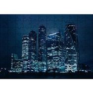 Cakapuzzle Gece ve Gökdelenler 120 Parça Puzzle