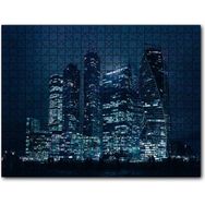 Cakapuzzle Gece ve Gökdelenler 500 Parça Puzzle