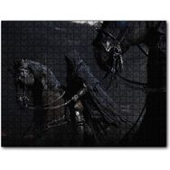 Cakapuzzle Gece ve Kara Şövalyeler Mdf 1000 Parça Puzzle