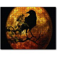 Cakapuzzle Gecedeki Ay Karga Fantastik Ahşap 255 Parça Puzzle
