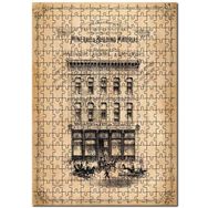 Cakapuzzle Geçmişte Reklam Afişi Görseli Mdf 255 Parça Puzzle