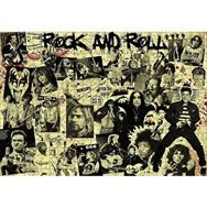 Cakapuzzle Geçmişten Rock Yıldızları 120 Parça Ahşap Puzzle