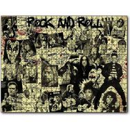 Cakapuzzle Geçmişten Rock Yıldızları Mdf 120 Parça Puzzle