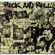 Cakapuzzle Geçmişten Rock Yıldızları Mdf 500 Parça Puzzle